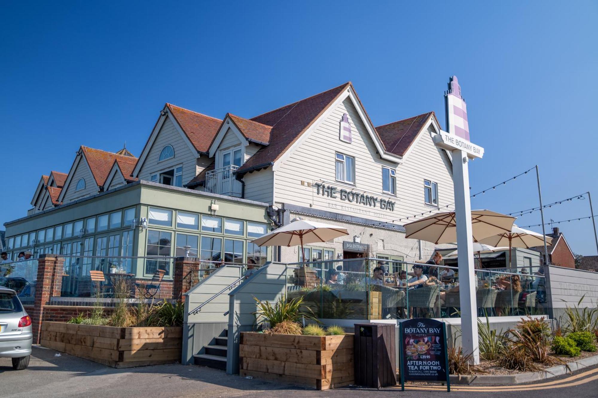 Botany Bay Hotel Broadstairs Eksteriør billede