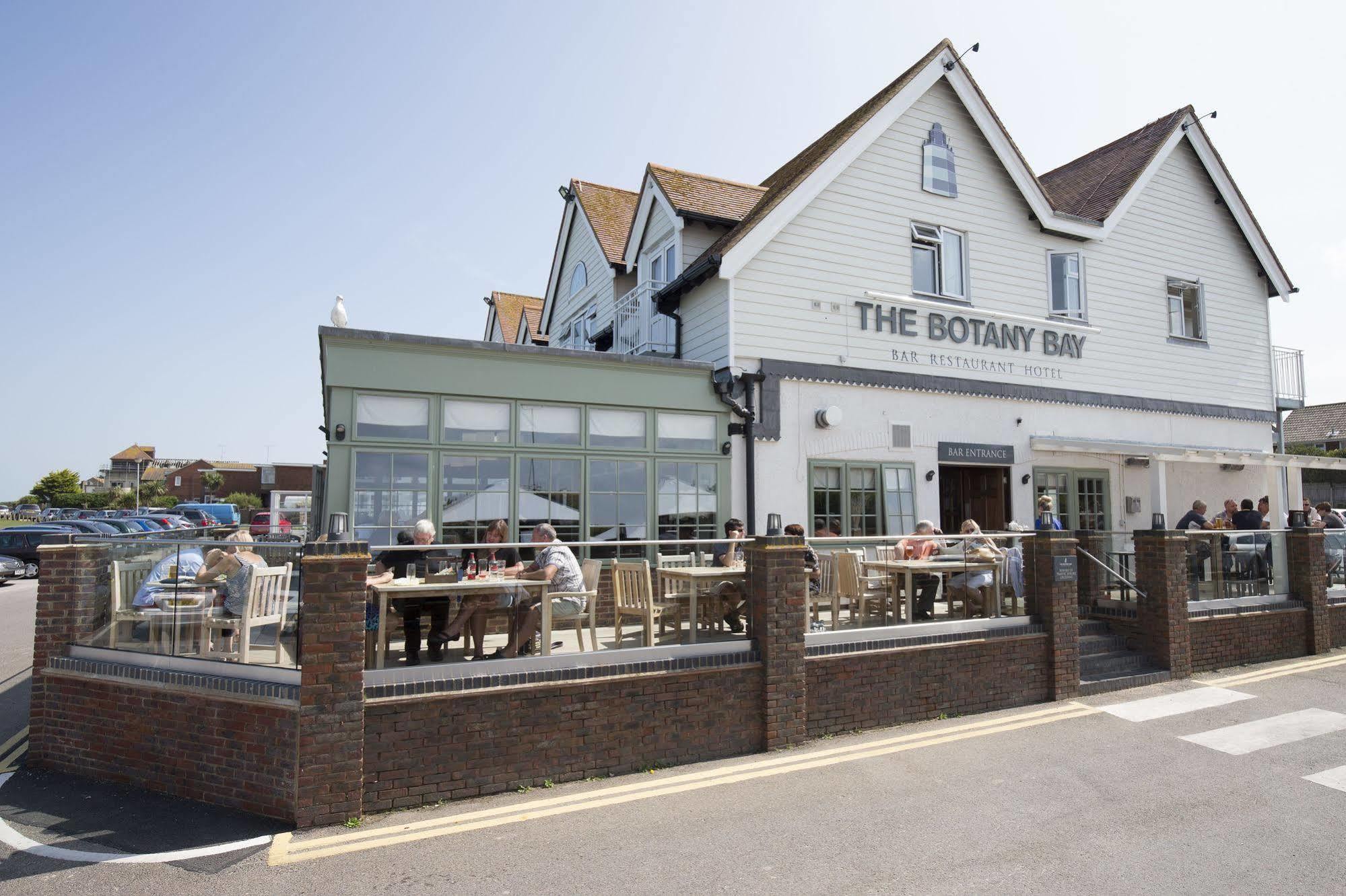 Botany Bay Hotel Broadstairs Eksteriør billede